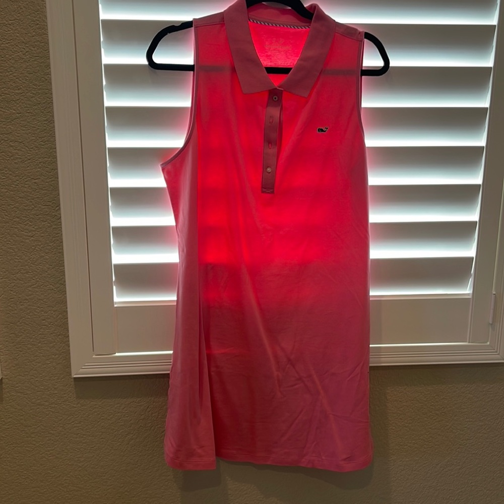 Vineyard vines sleeveless swing dress